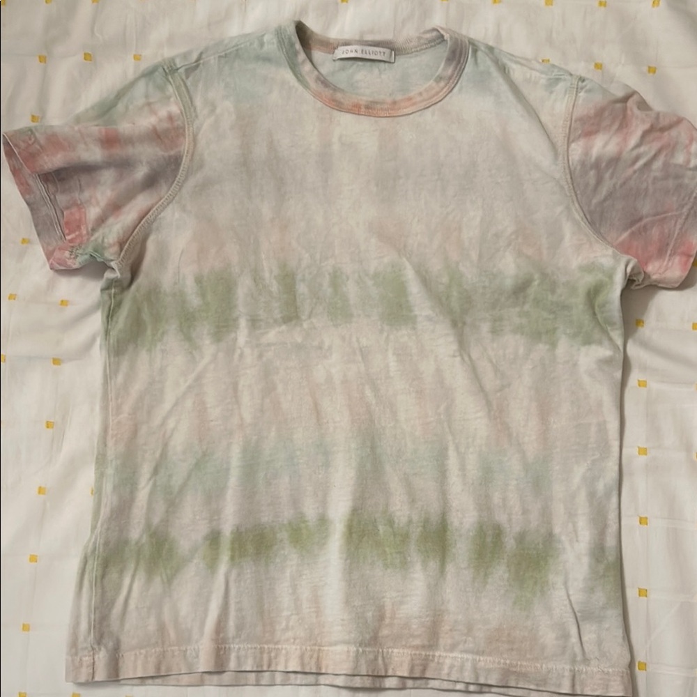 John Elliott Tie-Dye T-Shirt